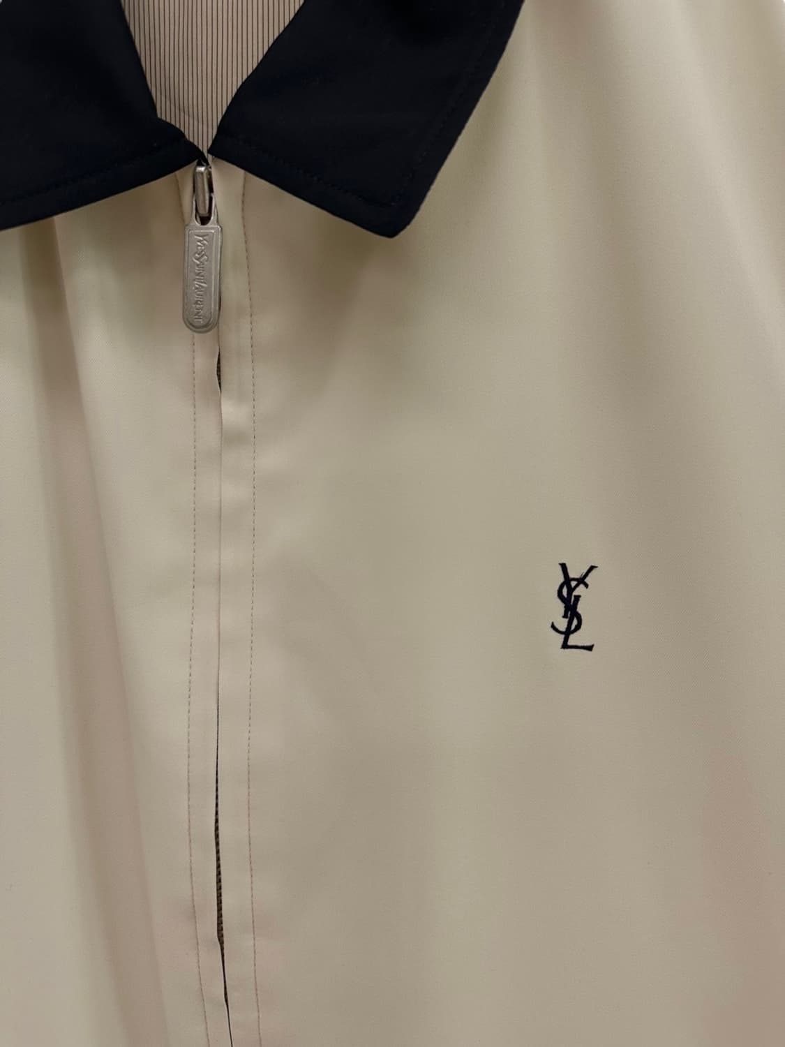 00s YSL 생로랑 자켓 아이보리 (L~XL)  상품이미지3
