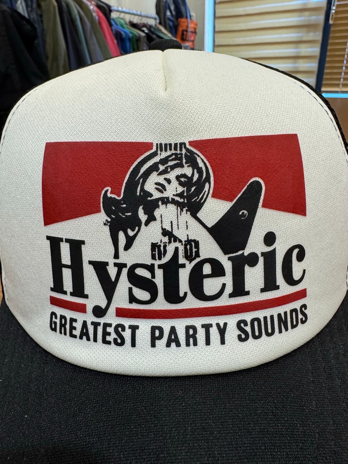 [OS] 히스테릭글래머 기타걸 메쉬캡  상품이미지5