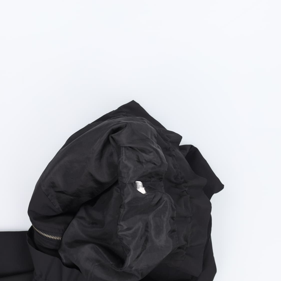 [실측확인] 블랙 블루종 점퍼 자켓 0105J 상품이미지5