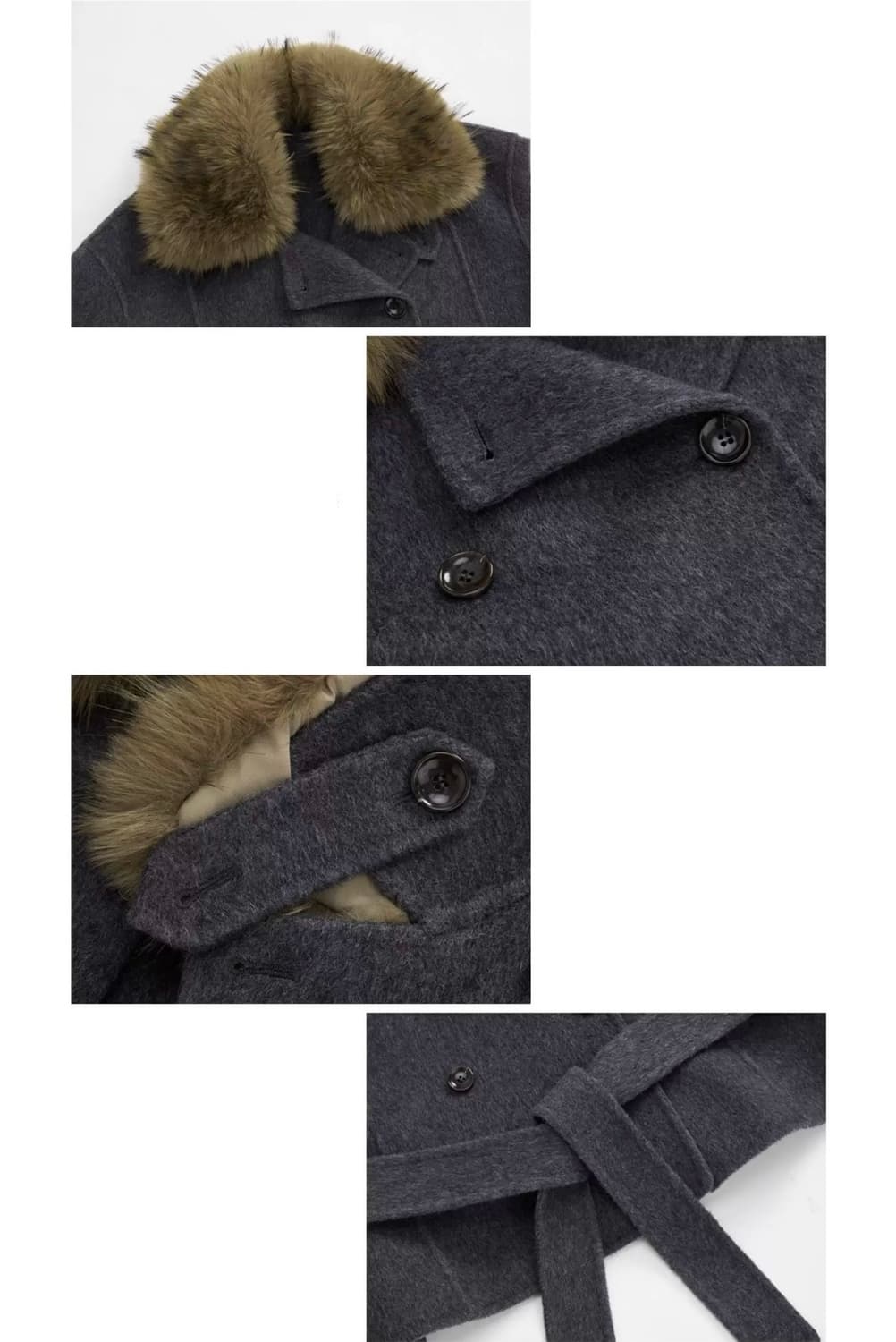 EVISTUB 울 코트 상품이미지6