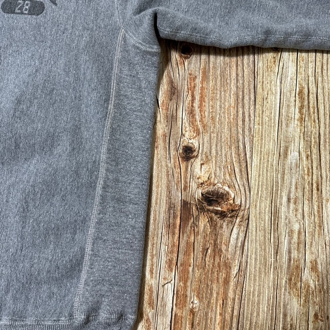 더블웍스 by 웨어하우스 ARMY 프린팅 컷오프 스웻 셔츠 L 사이즈 상품이미지8