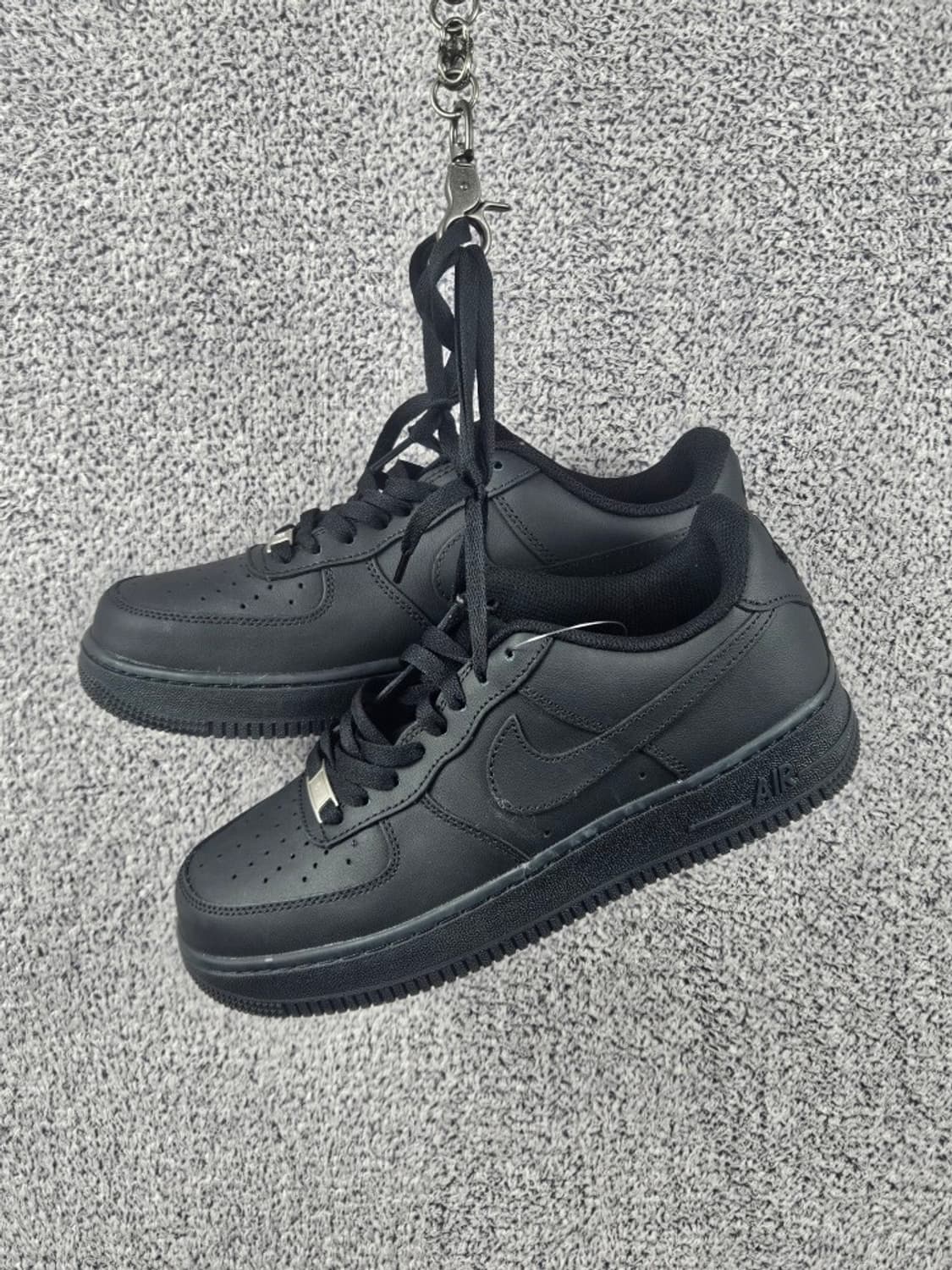 나이키 에어포스 1 "07 트리플블랙 스니커즈 (260MM)/ 11291 상품이미지1