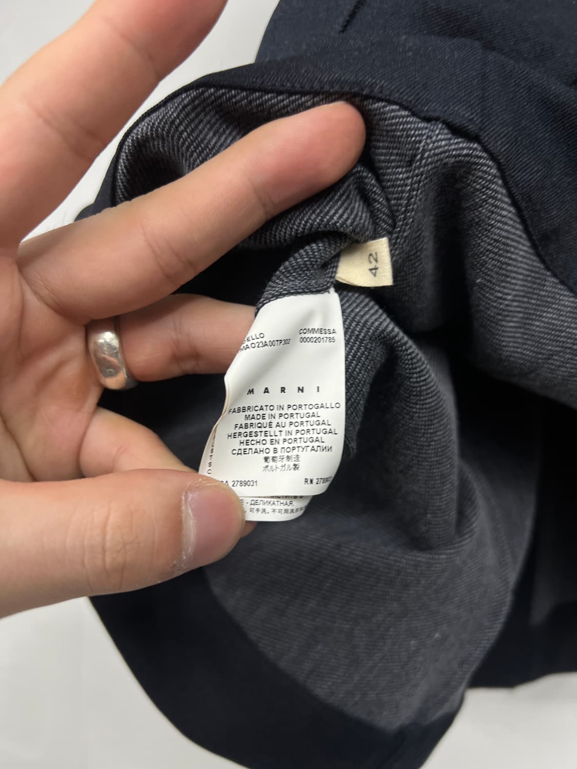 마르니 테일러드 포켓 베스트 상품이미지5