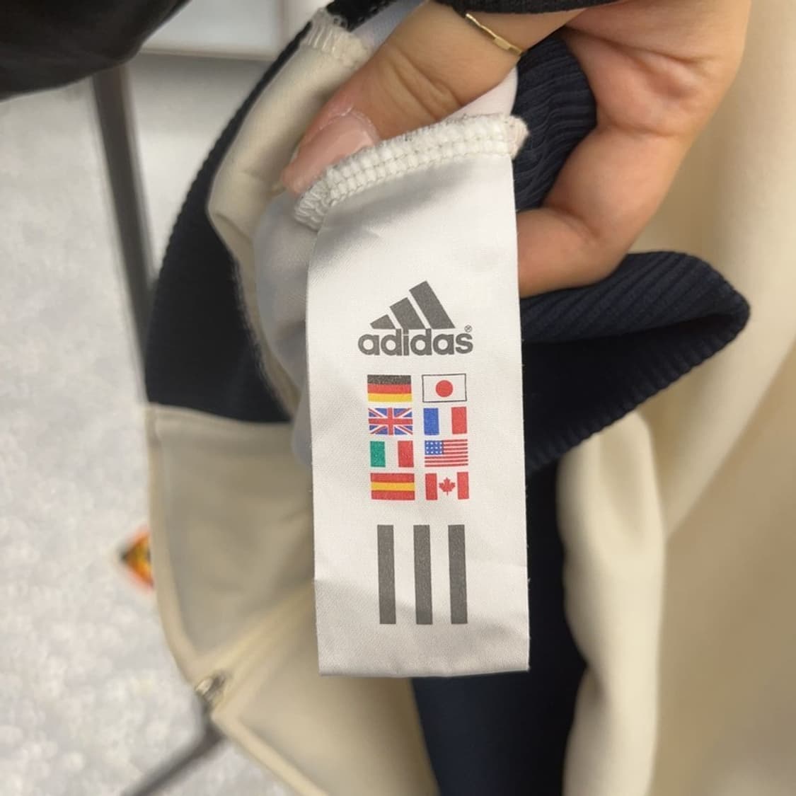 아디다스 대장급 흰핑 Y2K 트랙탑 져지 집업 95 C06448 상품이미지6