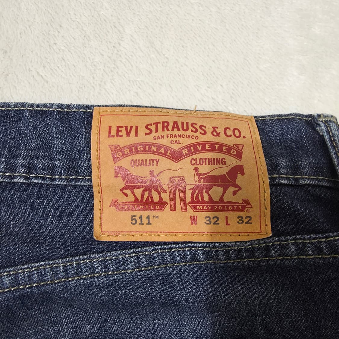 (32)리바이스 511 데님 팬츠 상품이미지4