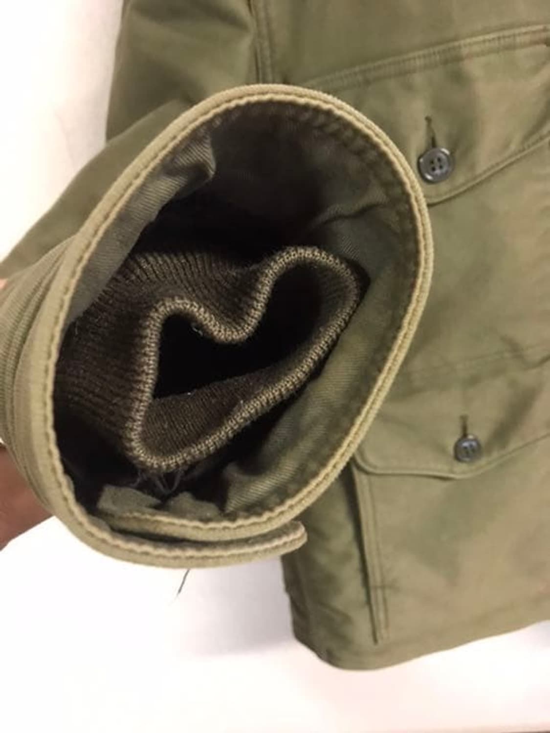 COOTIE 알파카 자켓 올리브 L 상품이미지4