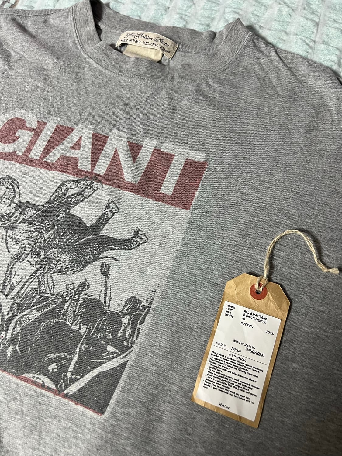 레미릴리프 빅 사이즈 S/S 티셔츠(GIANT) XL 상품이미지4