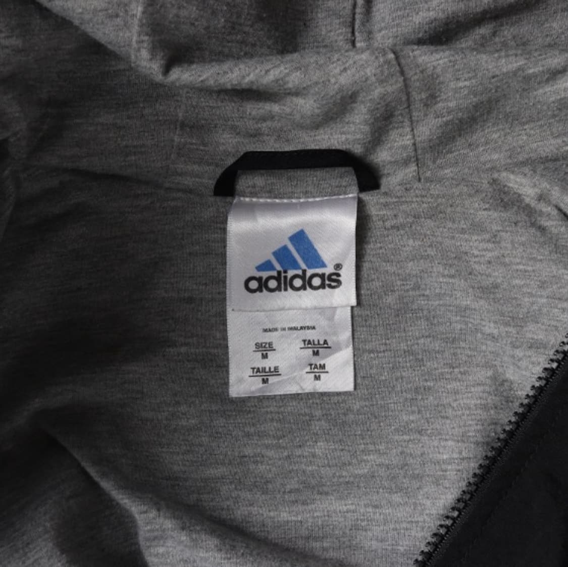 ADIDAS 나일론 폴리코튼 후드집업 상품이미지4