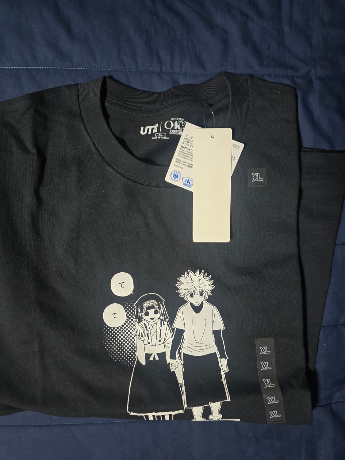 유니클로 헌터X헌터 키르아 아르카 티셔츠 상품이미지1