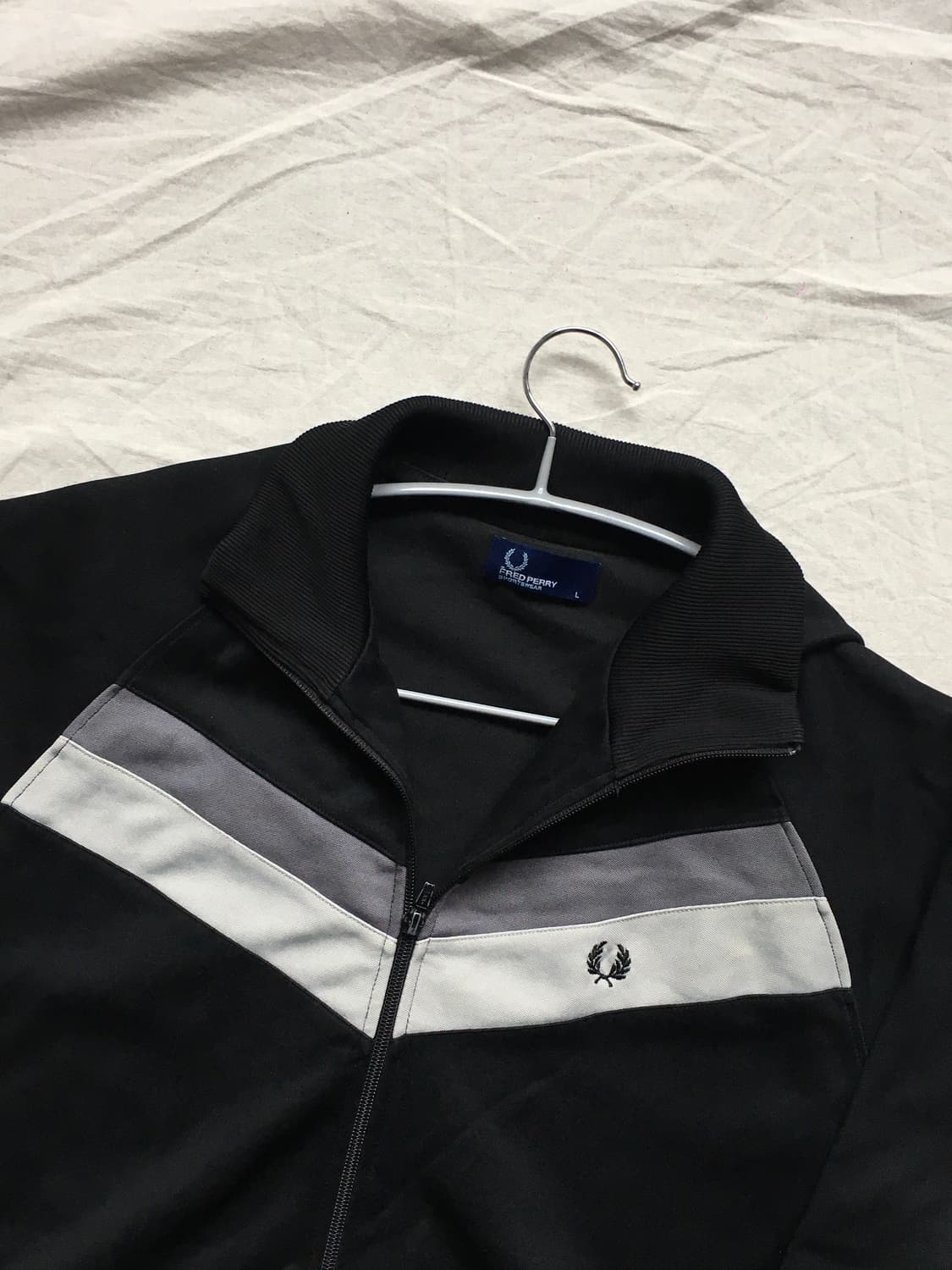 프레드페리 로고 져지 상품이미지4