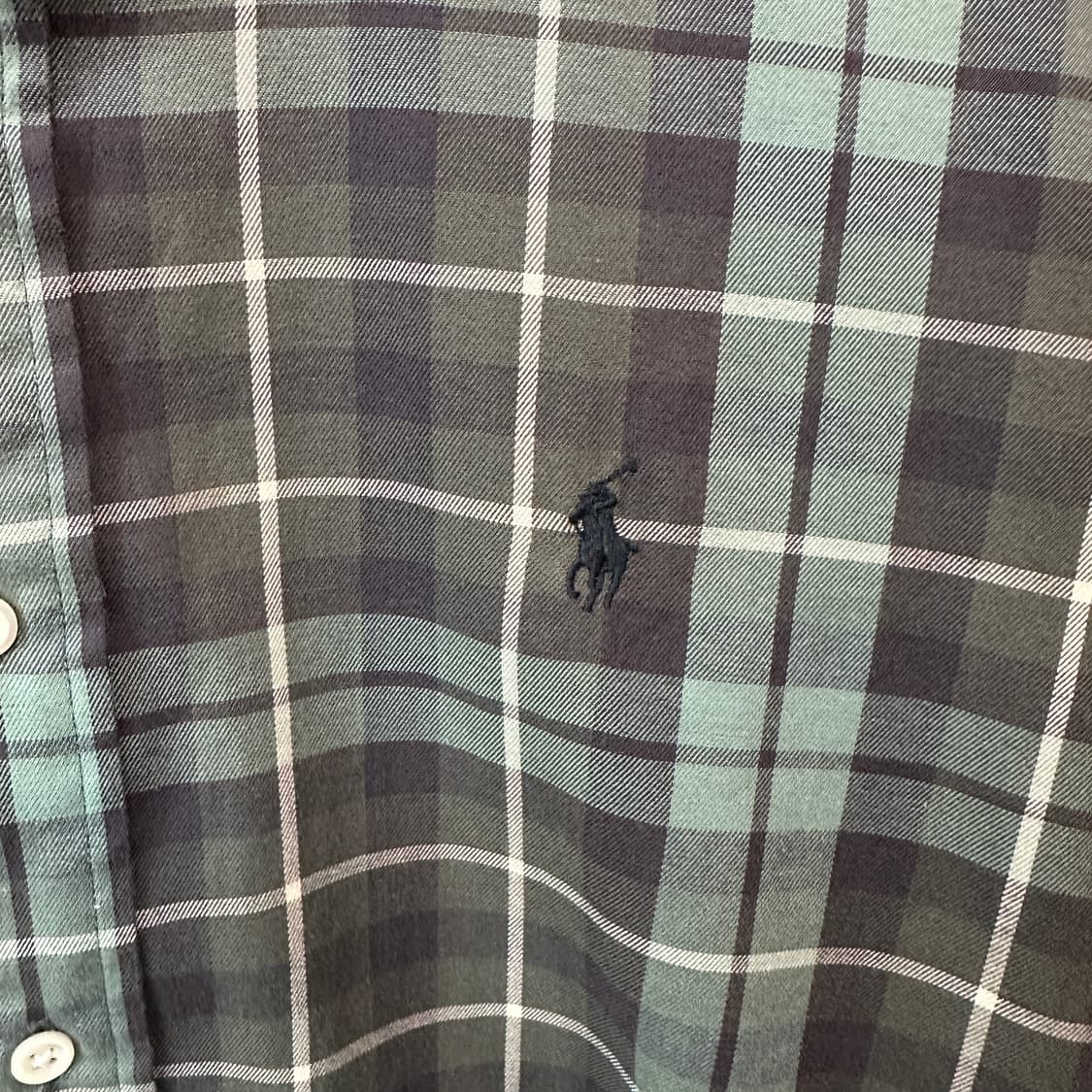 폴로 랄프로렌 체크 셔츠 상품이미지2