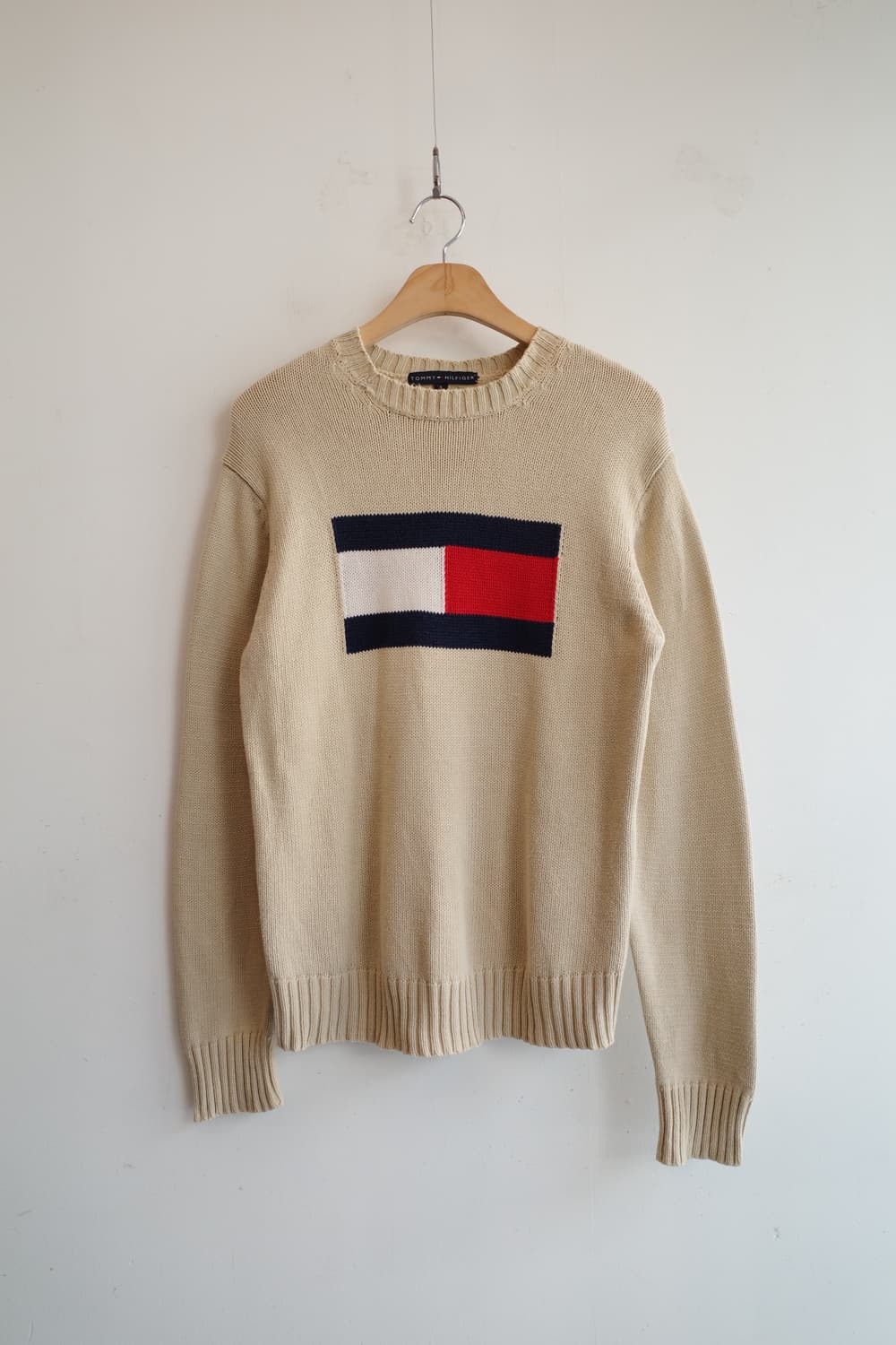 TOMMY HILFIGER 타미 힐피거 코튼 니트  상품이미지1