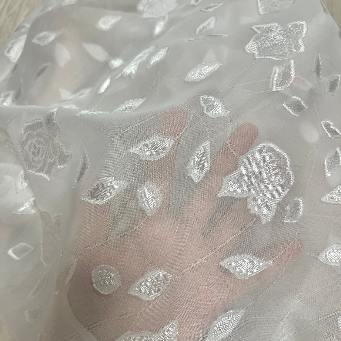 시스루 로즈 슬립 원피스 상품이미지3