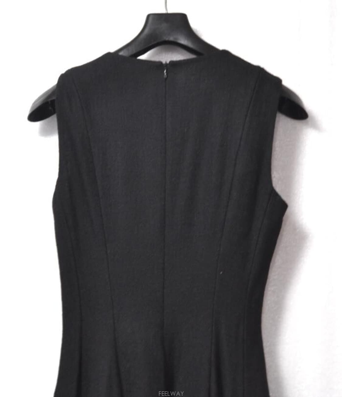 띠어리/여성민소매린넨혼방원피스(사이즈44) 상품이미지4