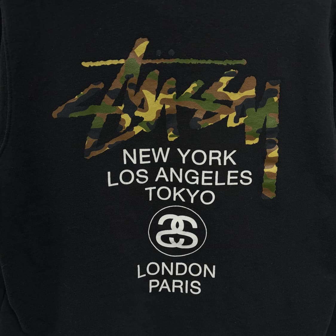 00S 스투시 월드투어 카모 후디 상품이미지3