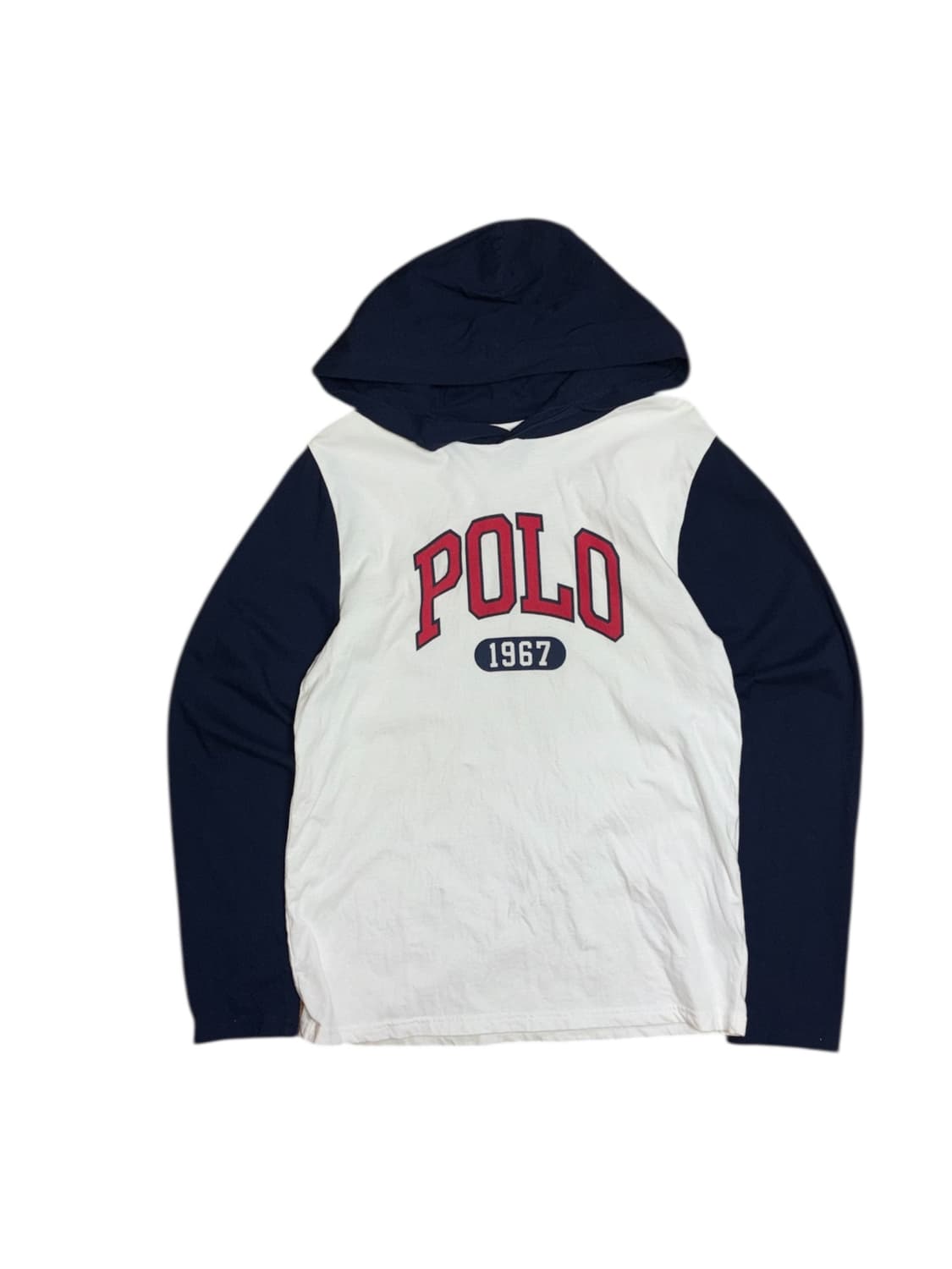 폴로 랄프로렌 빅로고 롱슬리브 후드 상품이미지3