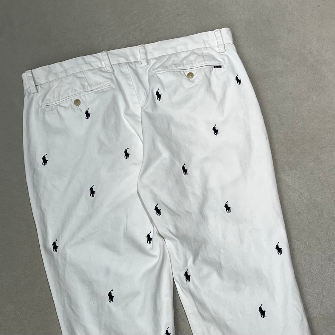 폴로 랄프로렌 로고자수 치노팬츠 s08867 상품이미지4