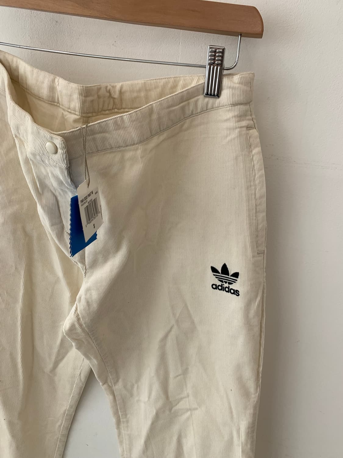 아디다스 코듀로이 스트레이트 팬츠 S 상품이미지6