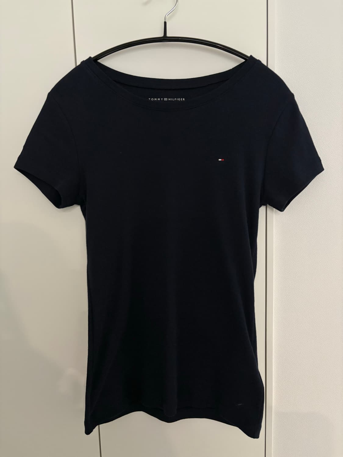 딱붙핏) 타미 네이비 반팔티 상품이미지3