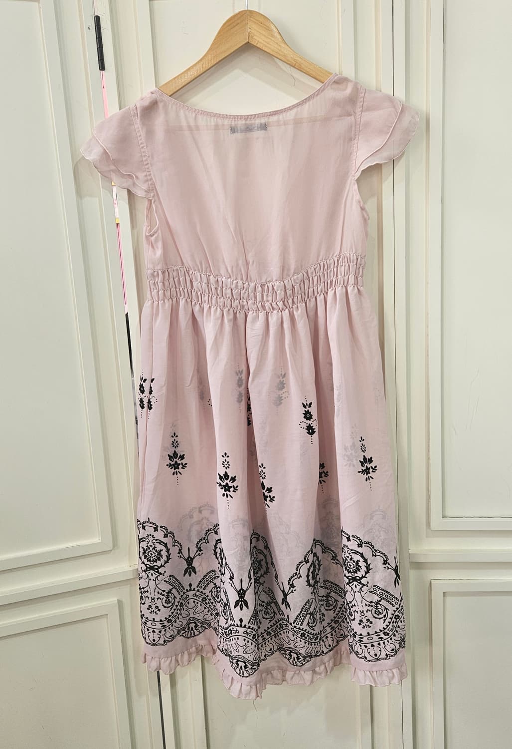 플라워 러블리핑크 원피스 상품이미지4