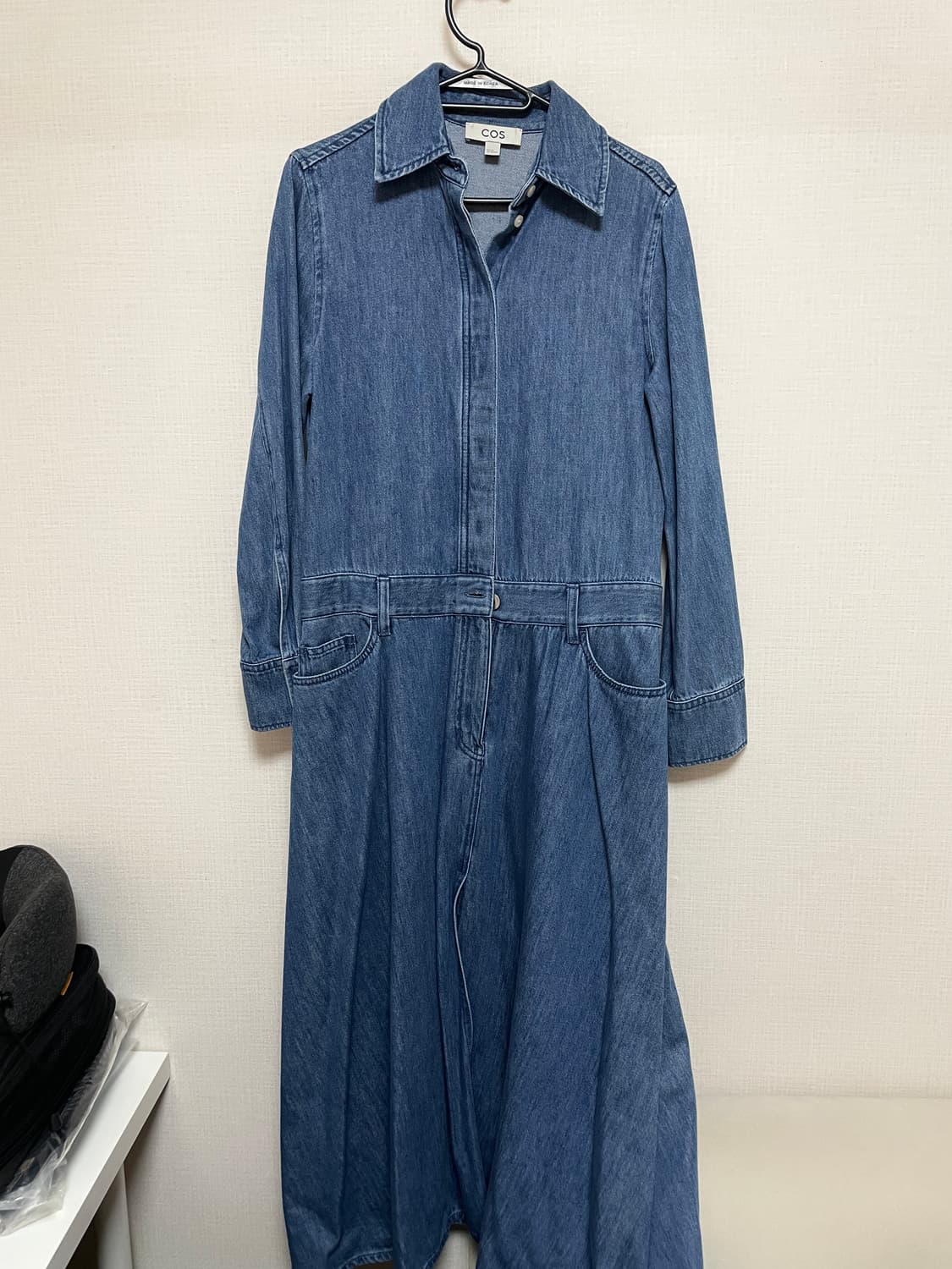 코스 COS 데님원피스 (품번1048896001) 상품이미지2