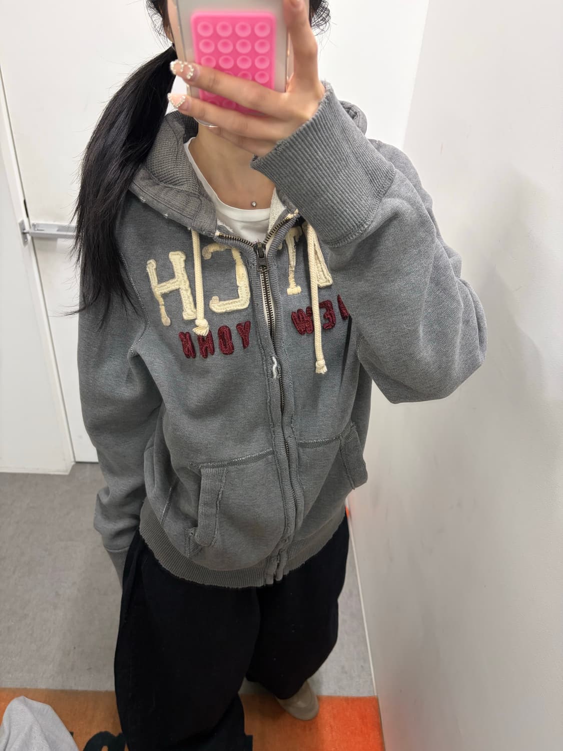 아베크롬비 후드집업 상품이미지4