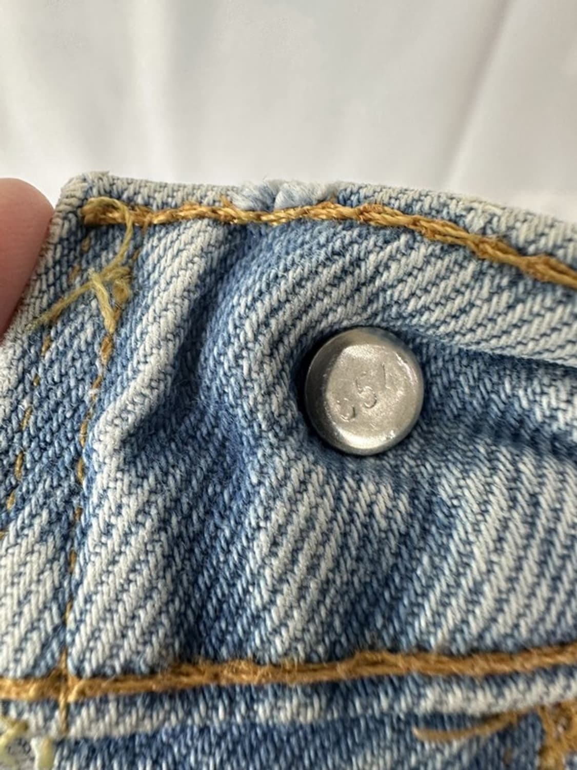 [W40L34] LEVI'S 리바이스560 90s USA 빈티지 오렌지탭 상품이미지4