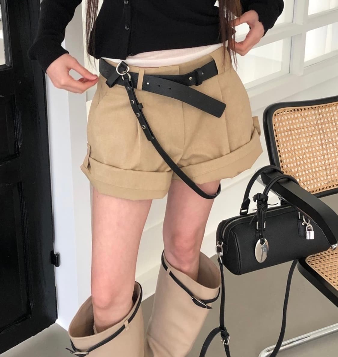(새상품) 핀턱 숏팬츠 PIN TUCK SHORTS 상품이미지2