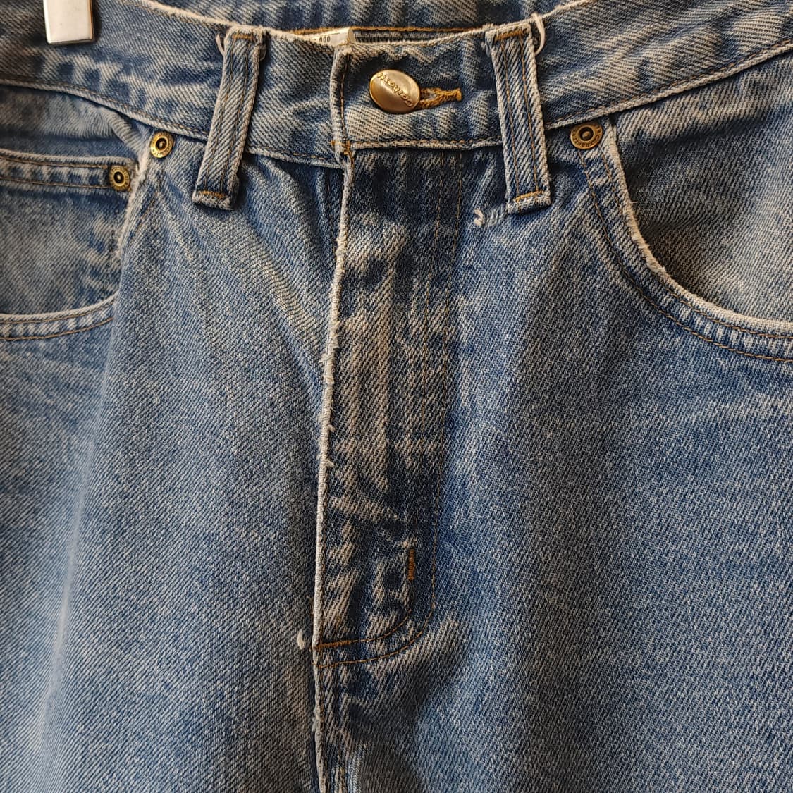 칼하트 데님팬츠 트레디셔널 워크 데님 팬츠 연청 32x32 상품이미지4