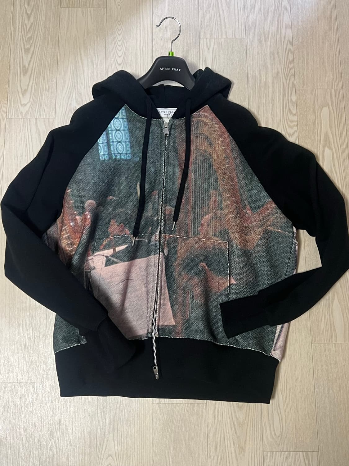 에프터 프레이 후드집업 상품이미지2