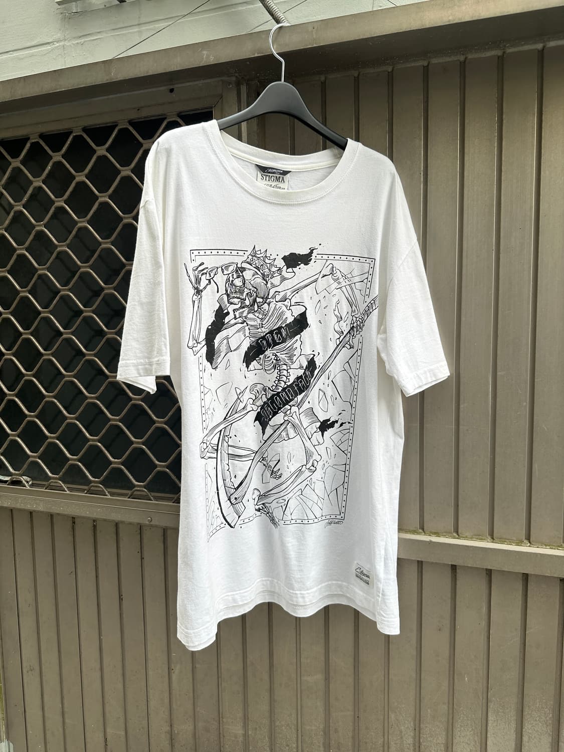 STIGMA skull printing T 상품이미지3