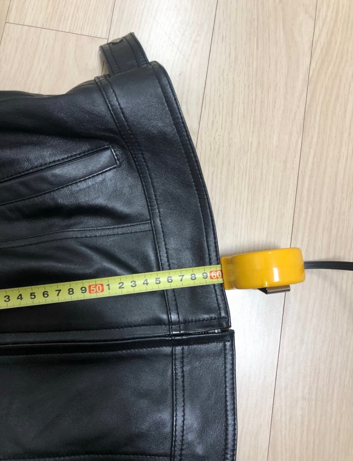 55) rapsaradi  leather jacket 상품이미지2