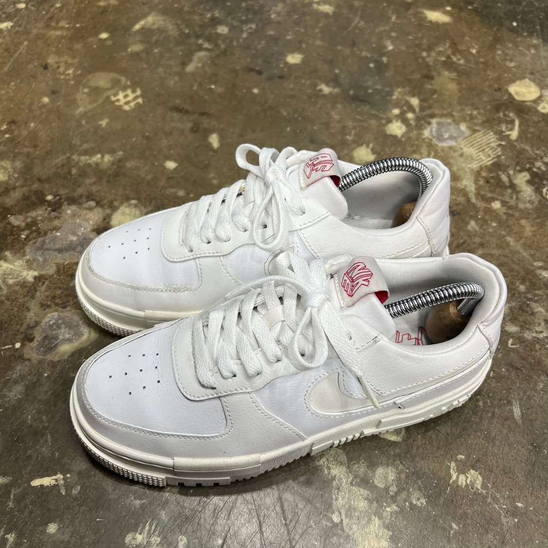 235) 나이키 에어포스1 픽셀 써밋화이트 운동화 스니커즈 신발 상품이미지2