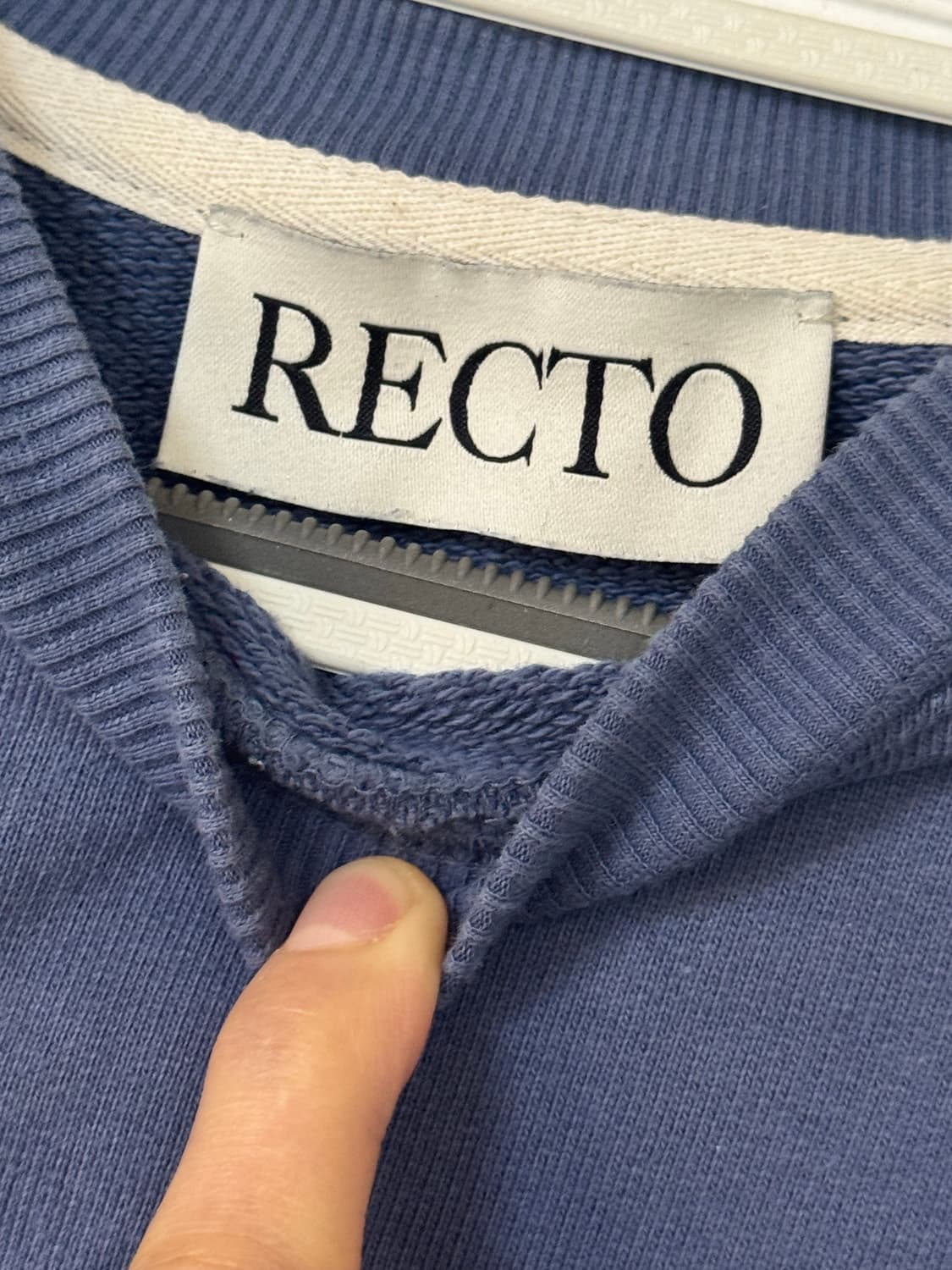 recto 맨투맨 M 상품이미지4