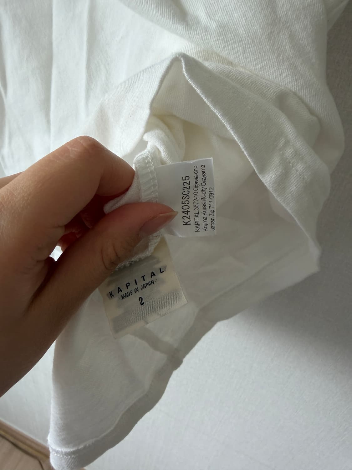 kapital top 상품이미지5