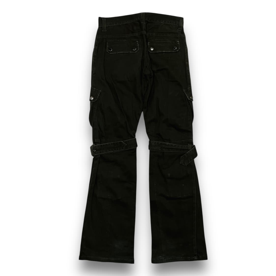 세만틱 디자인 더블 본디지 4중 포켓 카키 팬츠 상품이미지5