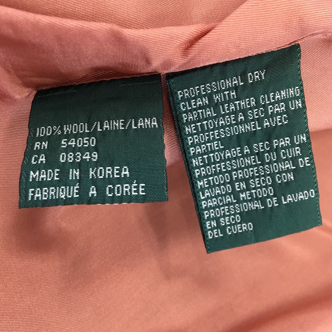 폴로 랄프로렌 헤링본 울 자켓 55  상품이미지7