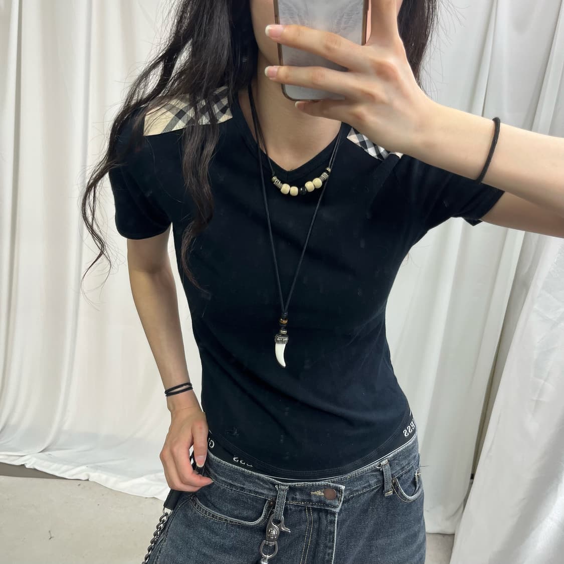 Burberry nova check T-shirts 상품이미지3