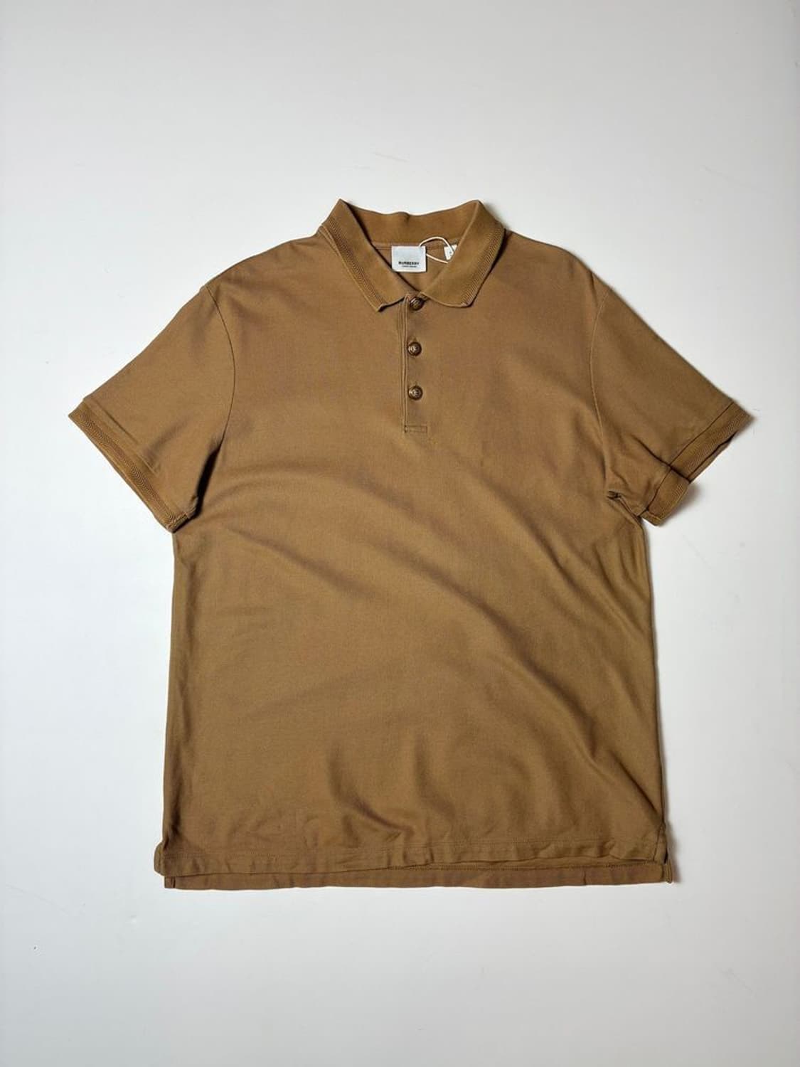 버버리 런던 코튼 반팔 카라 티셔츠 PN8566 상품이미지1