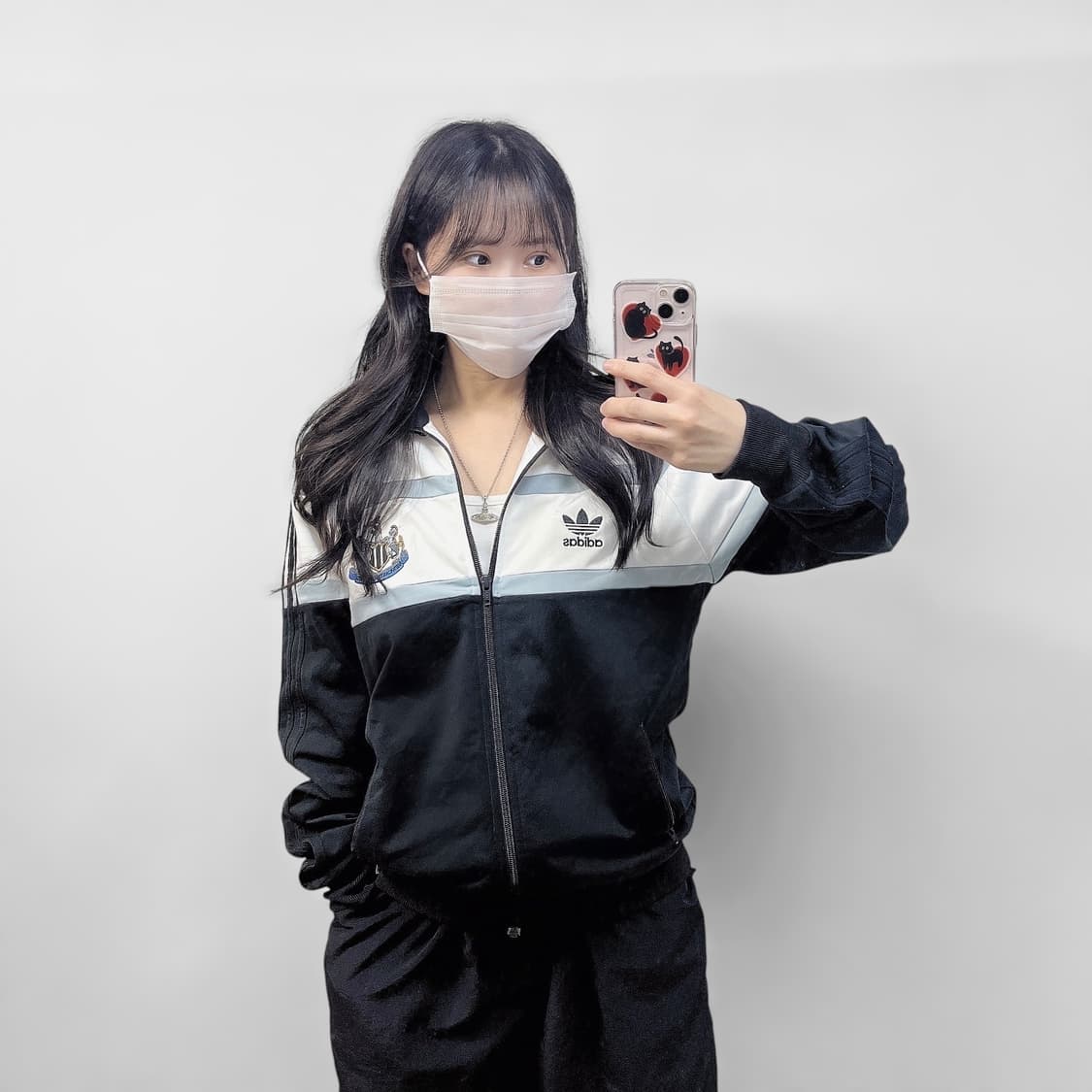 아디다스 뉴캐슬 트랙탑 져지 상품이미지1