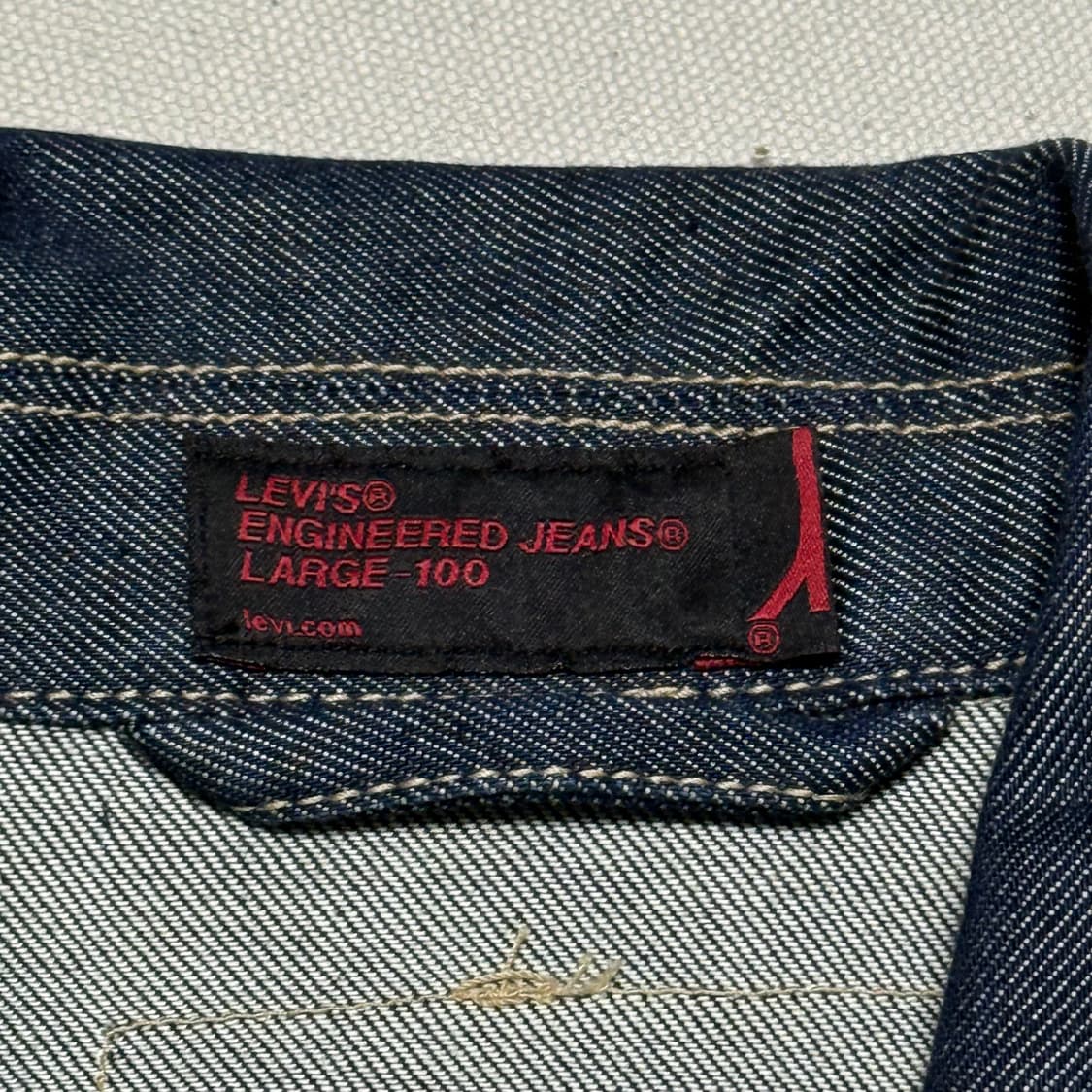 L 리바이스 데님 자켓 상품이미지4