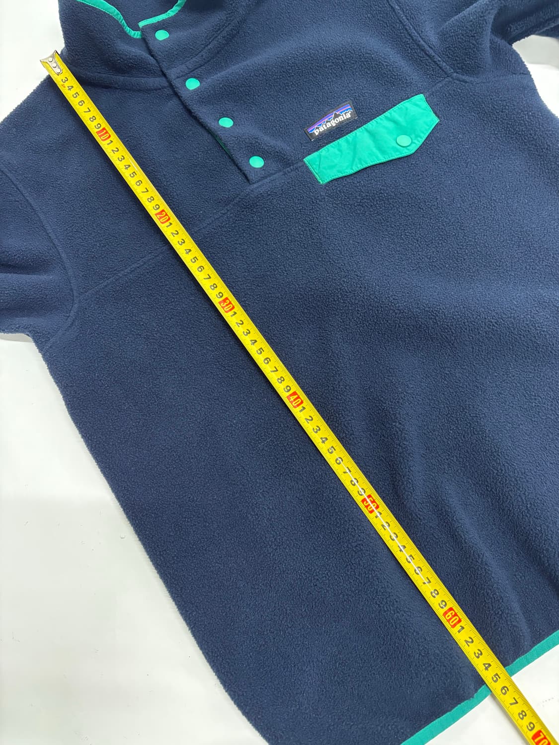빈티지 파타고니아 신칠라스냅티 네이비 우먼즈S 상품이미지8