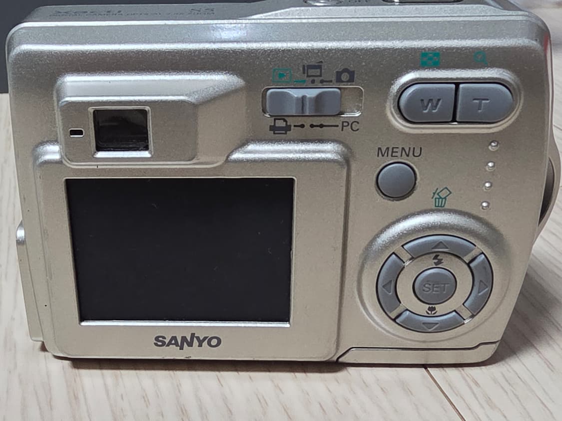 산요 작티 S5 빈티지 디지털카메라 상품이미지6