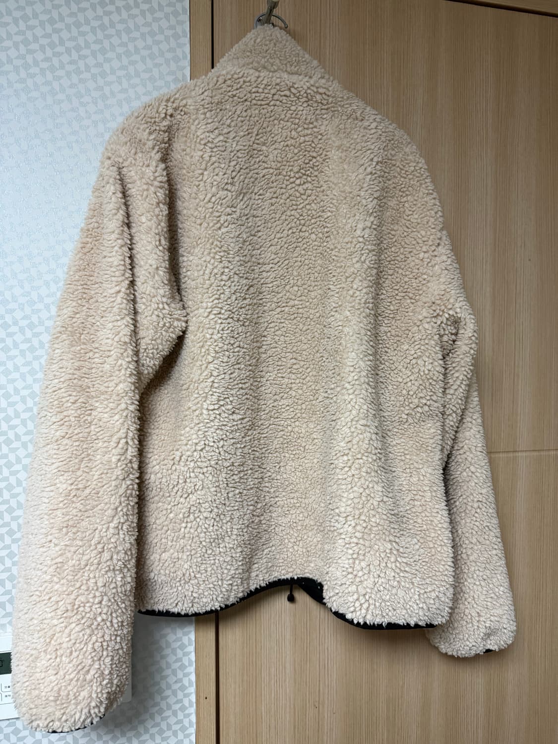 스투시 쉐르파 리버시블 플리스 xl 상품이미지2