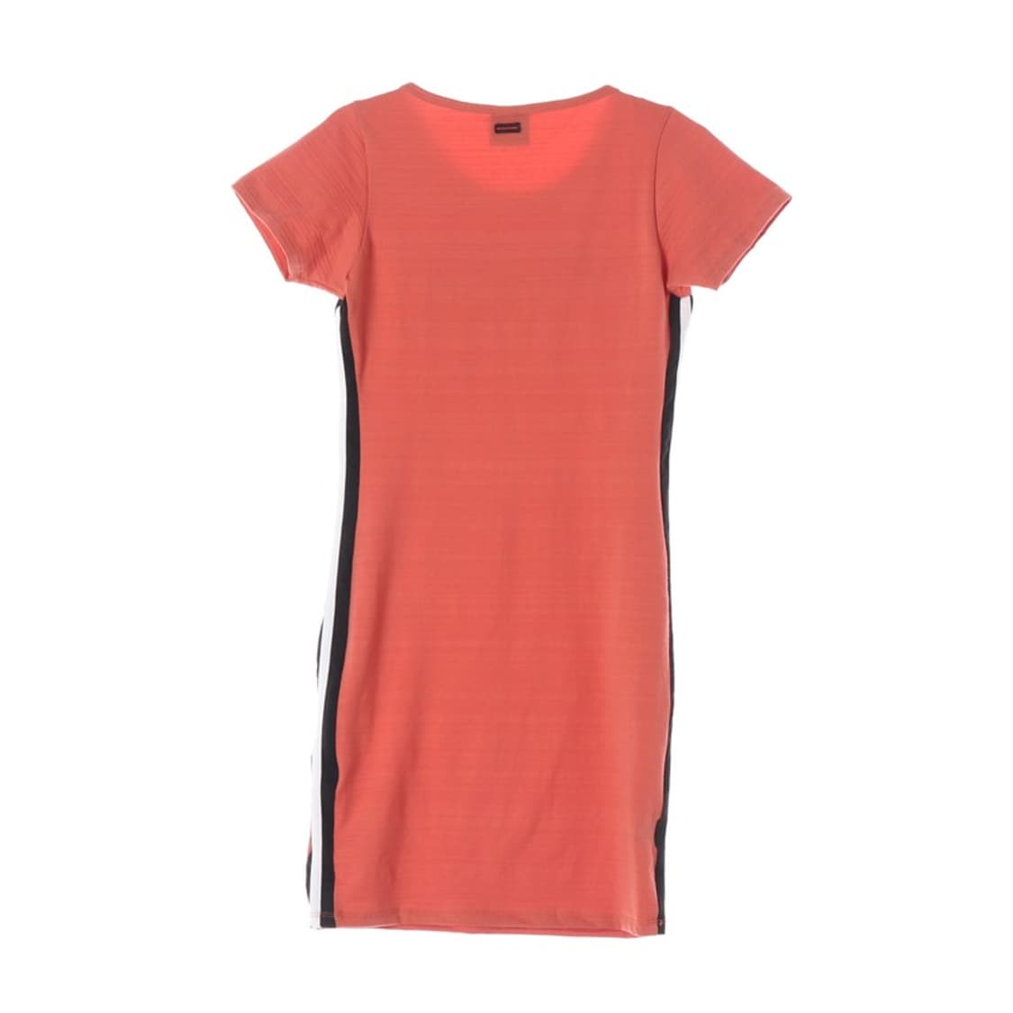 FUBU Y2K 스트릿 슬림핏 사이드라인 반팔 원피스 S 상품이미지2