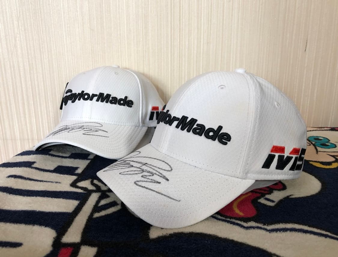 테일러메이드X뉴에라 어센틱투어캡/김승현프로 싸인모자 M-L 상품이미지2