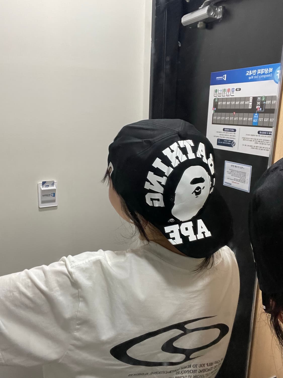 베이프 빅 컬리지 블랙 상품이미지2