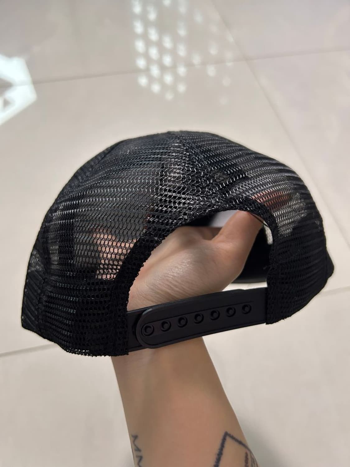 PRINTED MESH C 넘버9 프린트 메쉬 캡 상품이미지3