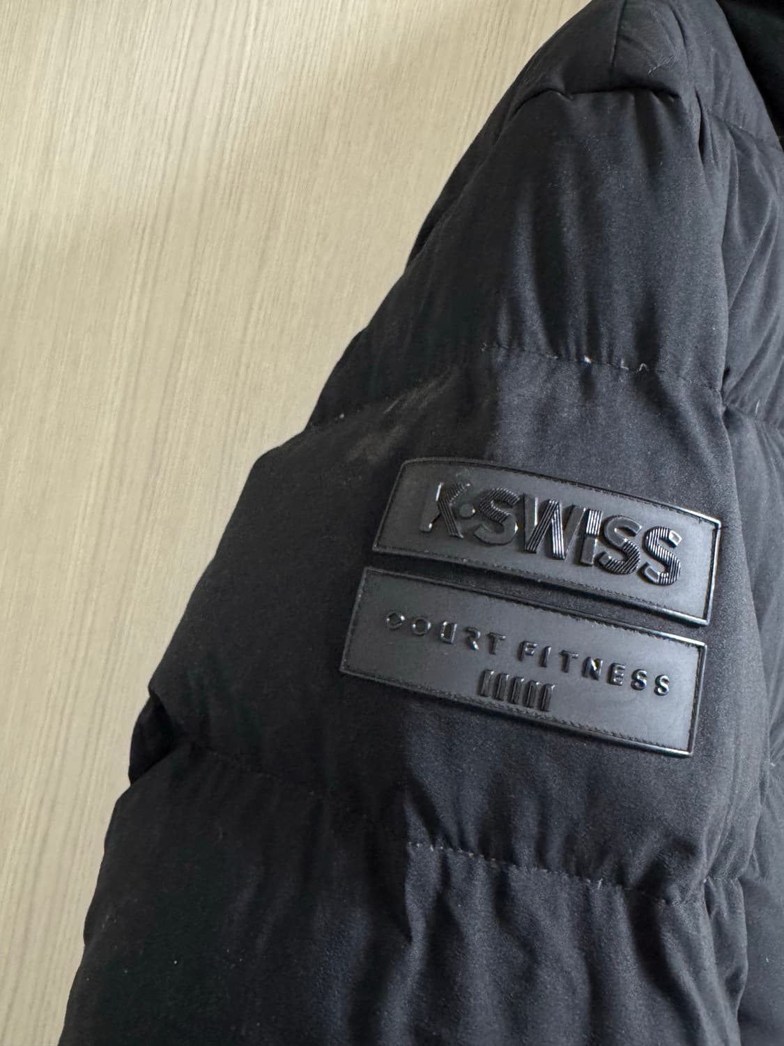 k.swiss 롱패딩 상품이미지6