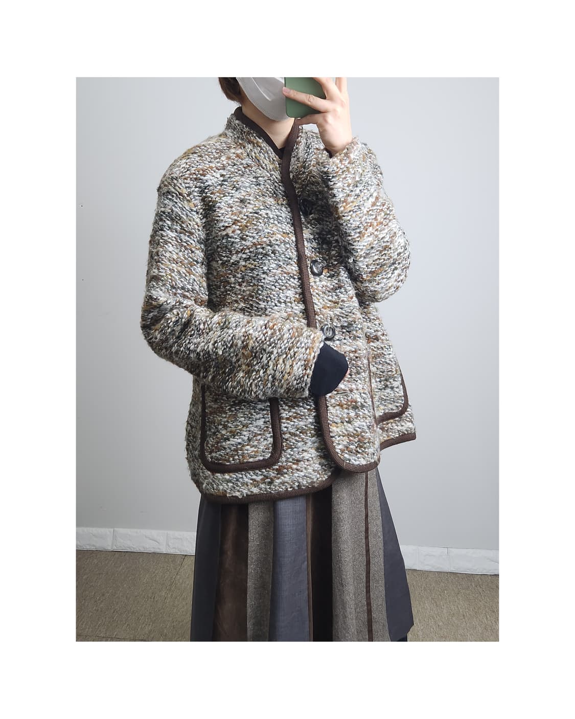 믹스 오버 자켓 상품이미지1